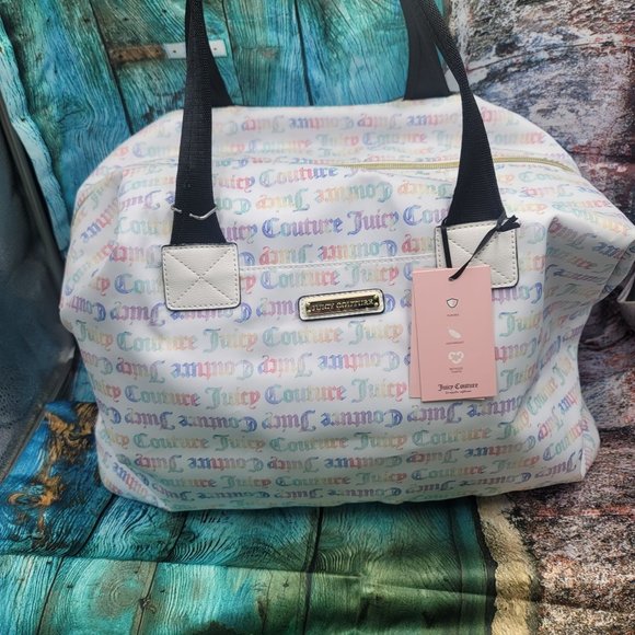 Juicy Couture Bags Juicy Couture Weekender Bag Word Play Logo